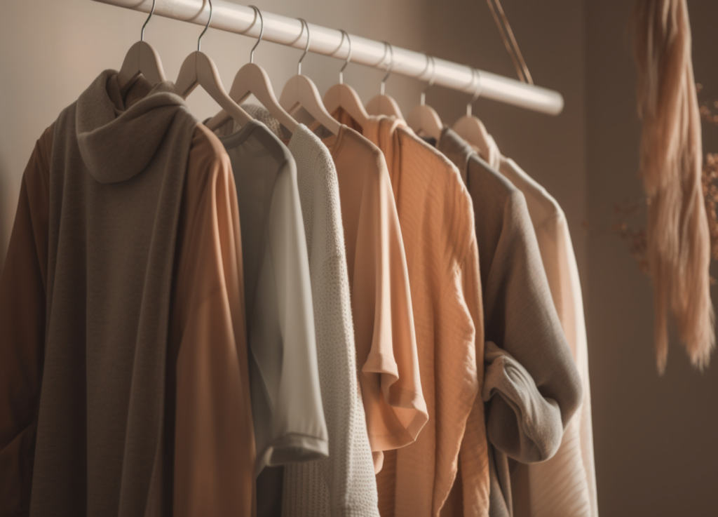 Descubra como montar um guarda-roupa cápsula com peças versáteis e atemporais. Guia completo para looks práticos e cheios de estilo!